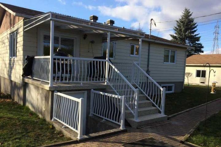 Vente de balcon, Installation de balcon, Rénovation de balcon Montréal