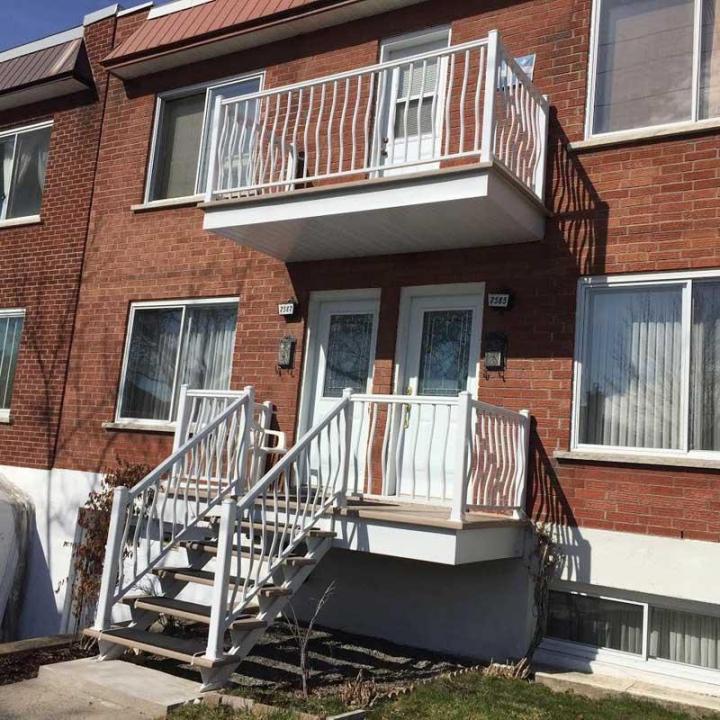 Vente de balcon, Installation de balcon, Rénovation de balcon Montréal