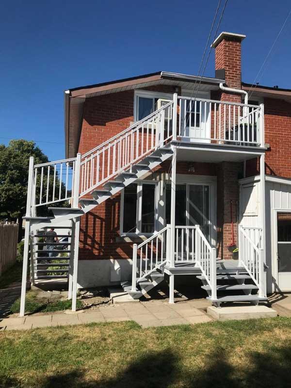 Vente de balcon, Installation de balcon, Rénovation de balcon Montréal