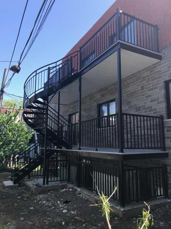 Vente de rampes, Installation de rampes, Rénovation de rampes Saint-Léonard