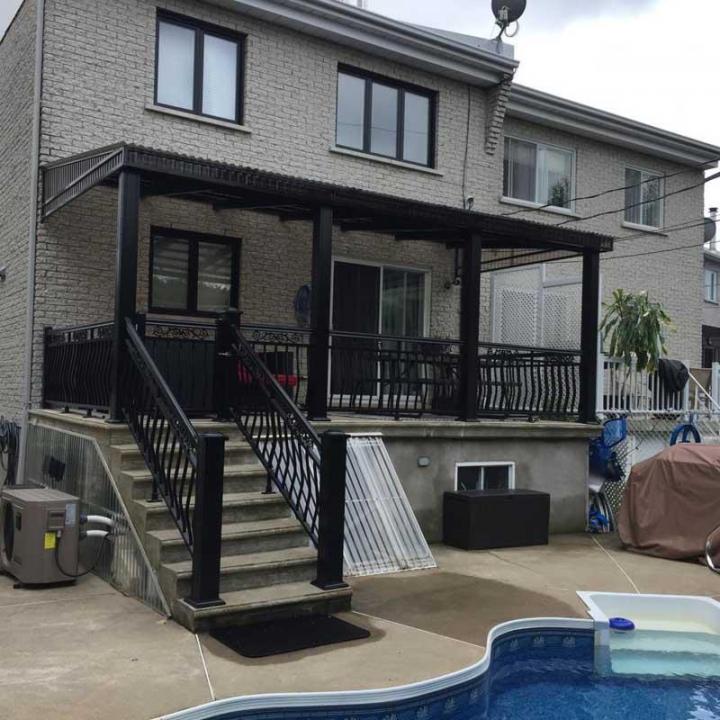 Vente de balcon, Installation de balcon, Rénovation de balcon Montréal