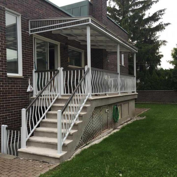 Vente de balcon, Installation de balcon, Rénovation de balcon Montréal
