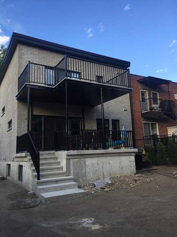 Vente de rampes, Installation de rampes, Rénovation de rampes Saint-Léonard