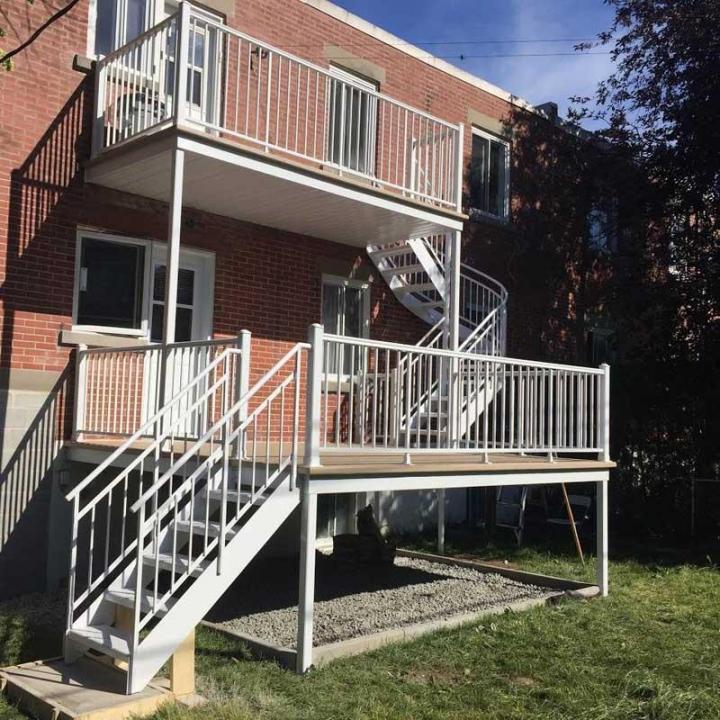 Vente de rampes, Installation de rampes, Rénovation de rampes Saint-Léonard