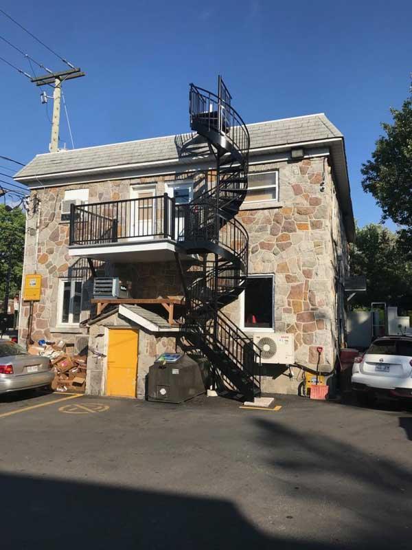 Vente de rampes, Installation de rampes, Rénovation de rampes Saint-Léonard