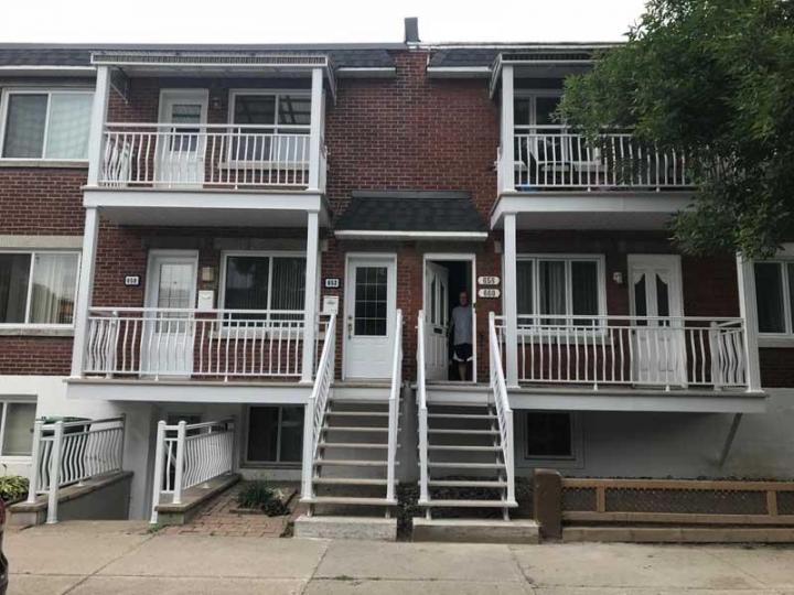 Vente de balcon, Installation de balcon, Rénovation de balcon Montréal