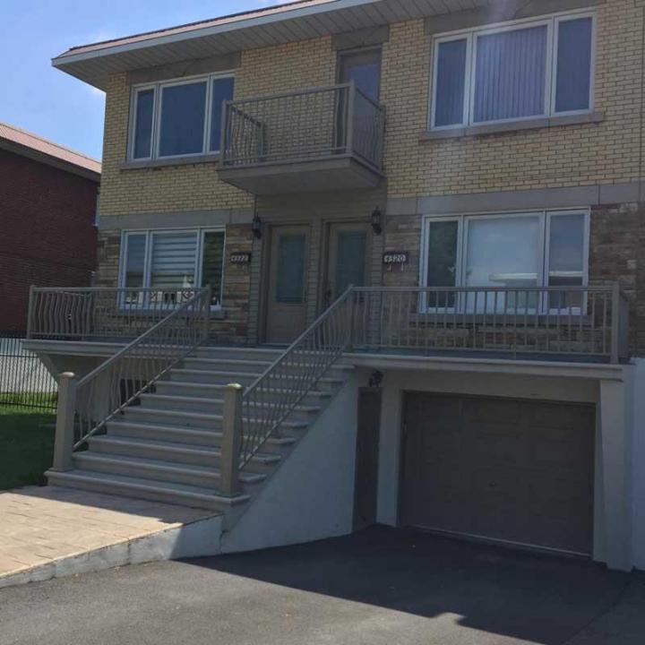 Vente de balcon, Installation de balcon, Rénovation de balcon Montréal