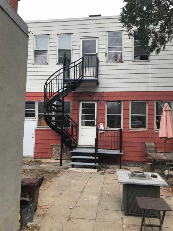 Vente de rampes, Installation de rampes, Rénovation de rampes Saint-Léonard