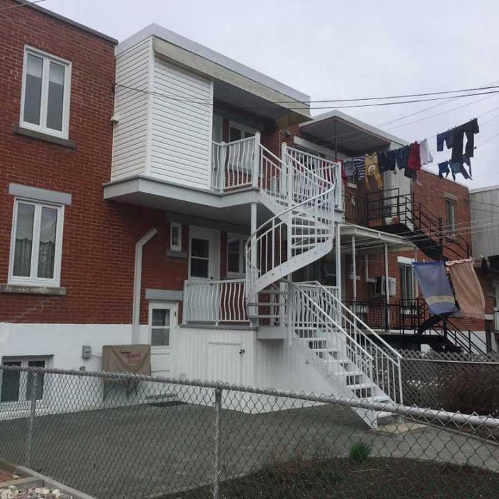 Vente de rampes, Installation de rampes, Rénovation de rampes Saint-Léonard