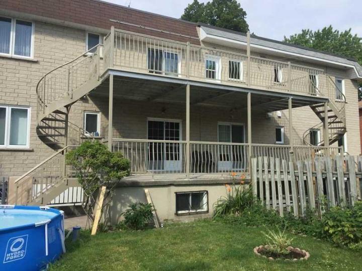 Vente de rampes, Installation de rampes, Rénovation de rampes Saint-Léonard