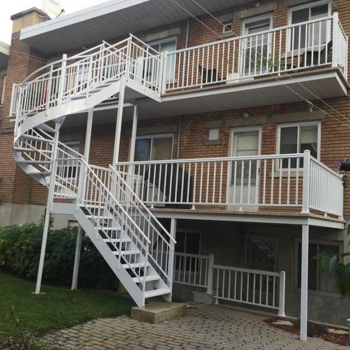 Vente de balcon, Installation de balcon, Rénovation de balcon Montréal