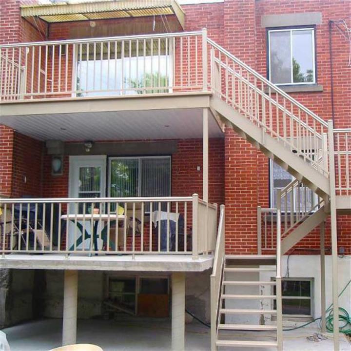 A wide selection of building materials, including fibreglass