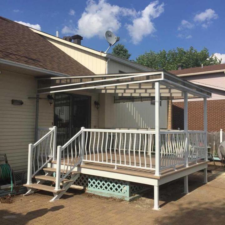 Sale of Awnings, Installation of Awnings, Renovation of Awnings Saint-Léonard