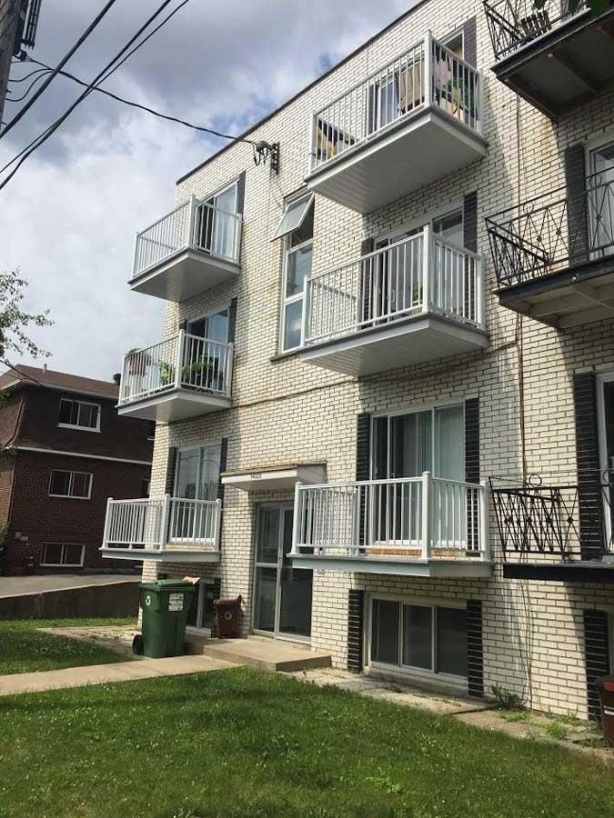 Sale of Balconies, Installation of Balconies, Renovation of Balconies Montréal